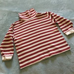 Boys’ Turtleneck with Teddy Bear Detail